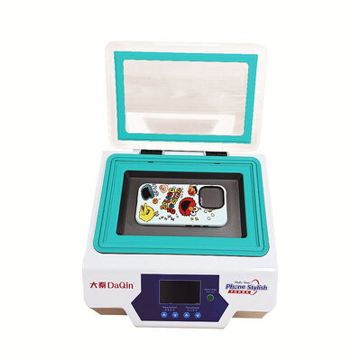 小規模事業用電話ケースプリンタ 3D熱圧機