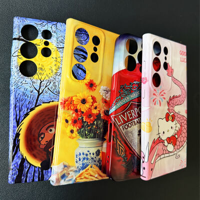 小規模事業用電話ケースプリンタ 3D熱圧機