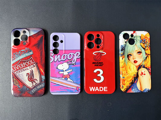 革新的なDAQIN ユニバーサル・モールドと精密な熱伝送技術を持つカスタムケース印刷機