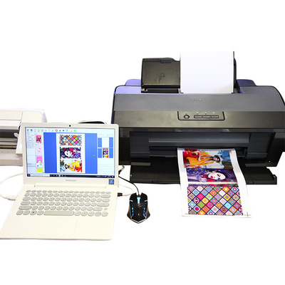 OEM 3D 広告のための移動式皮のカッター機械ハイドロゲル