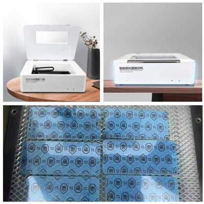 40 ワット Daqin Co2 モバイルスクリーンプロテクター用水冷レーザー切断機