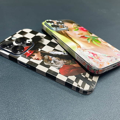 Daqin パーソナライズされた 3D モバイル スキン カッター スクリーン プロテクター デザイン マシン A3 サイズ