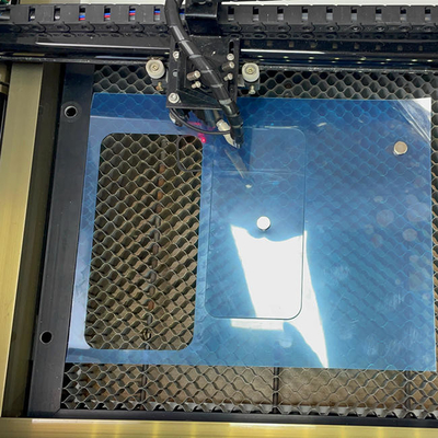 9HD スクリーン プロテクター モバイル バック カバー ステッカー デザイン レーザー切断機