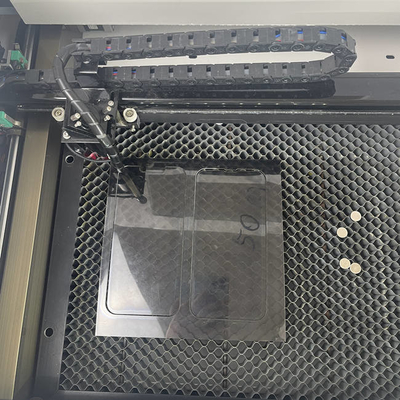 自動Daqin強化ガラス切断機モバイルカバーステッカーデザイン30KG