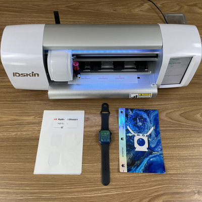 注文の背部はAppleの腕時計超38mmのヒドロゲルのフィルムのためのスクリーンの保護装置のカッターの皮を剥ぐ