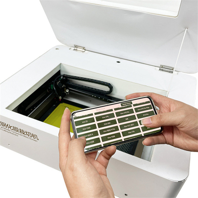 ステッカーフィルム 画面フィルム カッター 切断 携帯電話 画面保護 USB ブルーツゥート ユニバーサル レーザー カッター