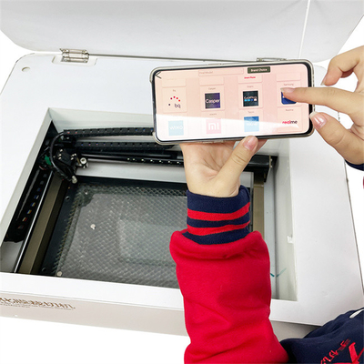 無制限 携帯電話製造 Tpu 水凝土フィルムシートレーザーカット器 プランター 温熱ガラス 画面保護器 カッター