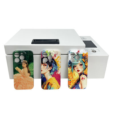 電話ケース昇華プリンター真空プレス技術多言語対応