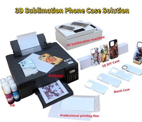 真空転写印刷機 3D携帯電話ケース印刷機 熱転写携帯電話ケース PC PBT用