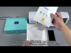 ガラス保護装置のための機械を曲げる紫外線スクリーンの保護装置