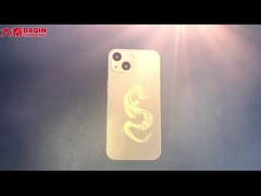 電話付属品の店のための移動式スクリーン レーザーの切断そして刻む機械