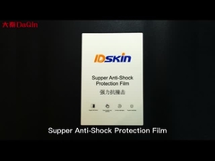 注文スクリーンの保護装置のTpuのヒドロゲルのフィルム シートの皮のステッカーの打抜き機