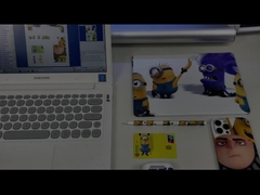 プログラム A3 モバイルスキンカッター Daqin ダイカットステッカーメーカー DIY ステッカー