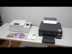 人気 デスクトップ サブライメーション 電話ケース 携帯電話ケースのためのプリンター