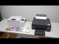 高温耐性電話ケース印刷機 吸着真空