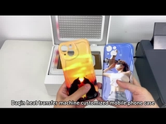 0-399C 温度範囲 電話ケース印刷のための 3D サブライメーション熱プレスマシン