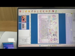 機械、ラップトップの皮の熱出版物機械を作るOEMのラップトップの皮を設計して下さい