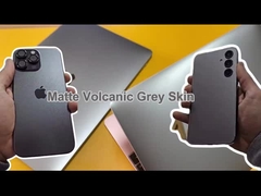 ダキンの金属電話,ノートパソコンのステッカー