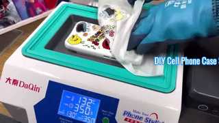 スマホケース用昇華転写機